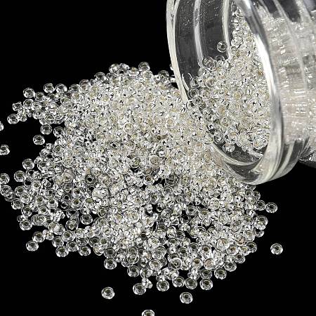 TOHO 11/0 Demi Round Beads X-SEED-DR11-PF21-1