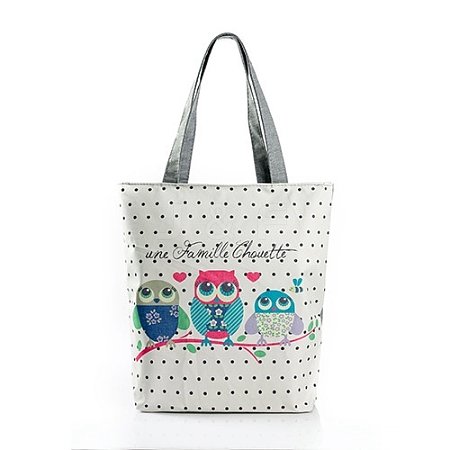 Polyester Printed Shoulder Bags PW-WG7B1EB-04-1