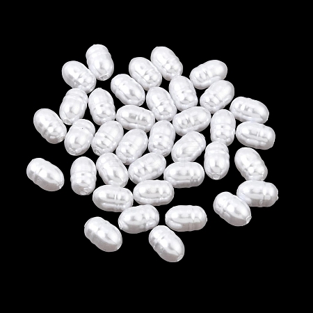 ABS Plastic Imitation Pearl Beads PL-CBA8DB3-02-1