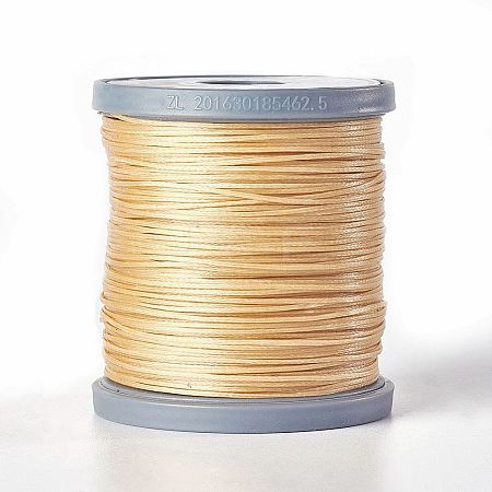 Waxed Polyester Cord YC-E002-0.8mm-B824-1