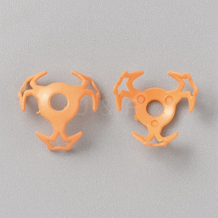 Hollow Acrylic Beads Caps DIY-WH20002-29B-1