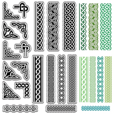 Custom PVC Plastic Clear Stamps DIY-WH0439-0384-1