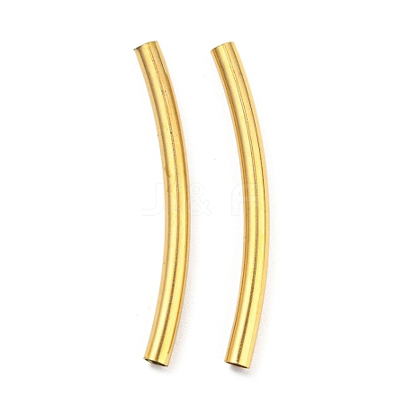 304 Stainless Steel Tube Beads STAS-B047-27G-G-1