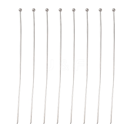 Tarnish Resistant 304 Stainless Steel Ball Head Pins LS-STAS-K146-045-0.7x70mm-1