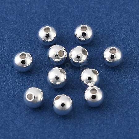 Brass Beads KK-H258-05A-S-1