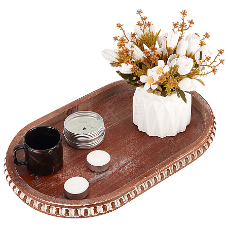 Wooden Storage Trays DJEW-WH20001-09-1