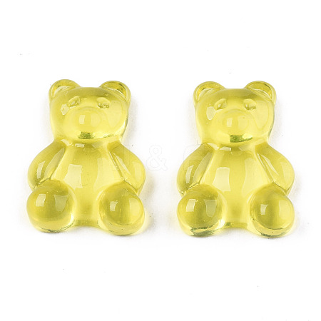 Transparent Resin Cabochons CRES-S307-007-B06-1