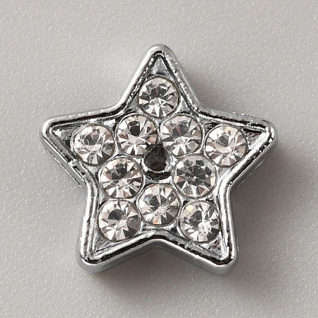 Alloy Rhinestone Slide Charms FIND-WH20016-01E-1