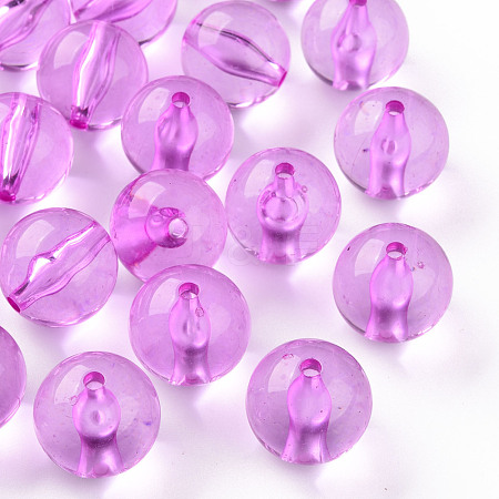 Transparent Acrylic Beads MACR-S370-A20mm-740-1