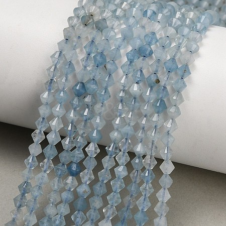 Natural Aquamarine Beads Strands GG-CBAA9B4-A14-01-1