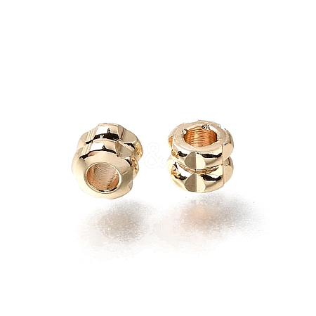 Brass Beads KK-CBA0DF0-17KCG-1
