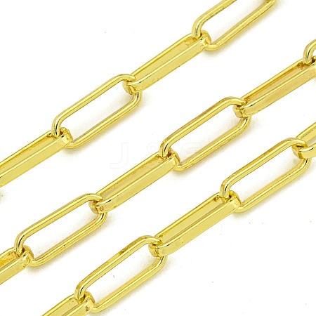 Brass Oval Link Chain CHC-G022-02G-1