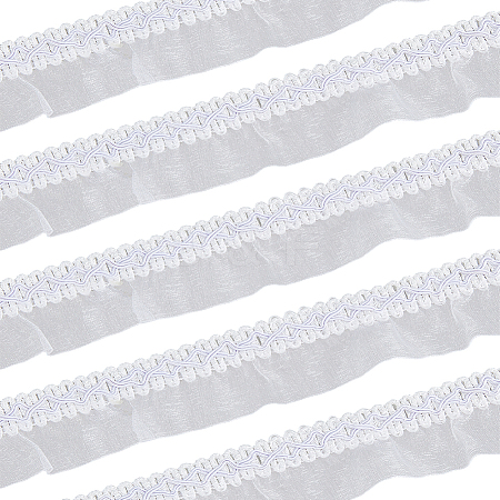 Polyester Lace Ribbon DIY-WH0530-65A-1