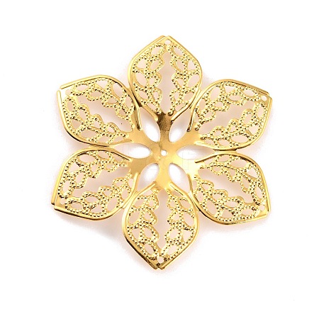 Alloy Filigree Bead Cap FIND-WH0111-213D-1