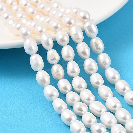 Natural Cultured Freshwater Pearl Beads Strands PEAR-I007-01D-06A-02-1