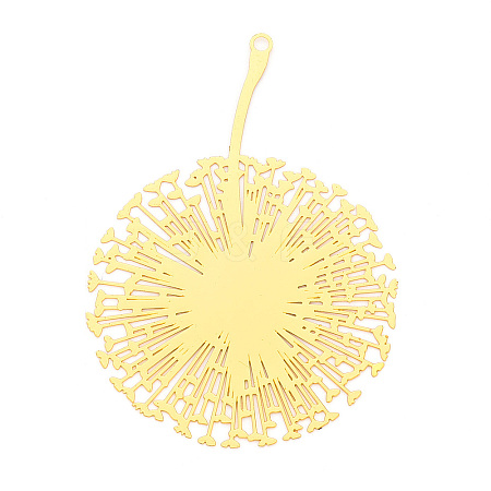 Brass Filigree Big Pendants KKC-T003-36G-1