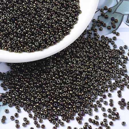 MIYUKI Round Rocailles Beads SEED-X0054-RR0458-1