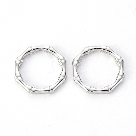 Non-Tarnish 304 Stainless Steel Linking Rings X-STAS-T052-23A-P-1