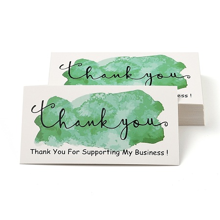 Thank You for Supporting My Business Card DIY-L035-016D-1