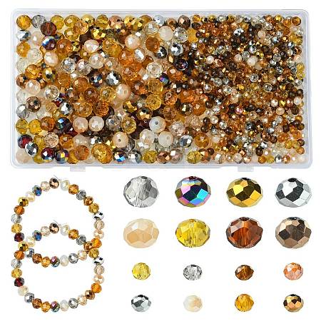 1000Pcs Glass Beads GLAA-CJC0001-24D-1