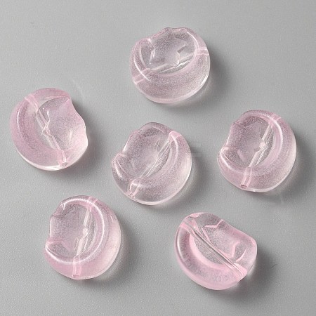 Transparent Glass Beads GLAA-TAC0020-05H-1