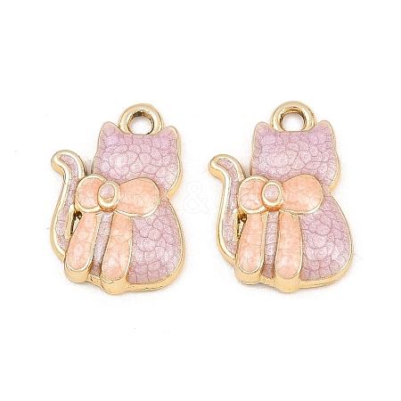 Alloy Enamel Pendants AL-CBA4E99-01G-C-1