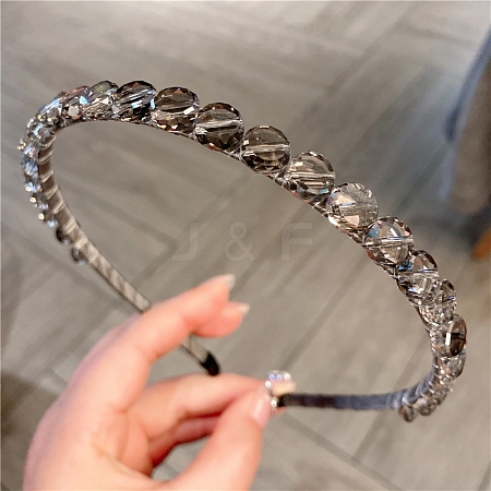 Glass Hair Bands for Women Girl PW-WG8E4E7-03-1