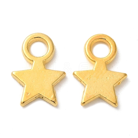 Tibetan Style Alloy Stamping Blank Tag Charms Pendants X-TIBEP-A123046-G-FF-1