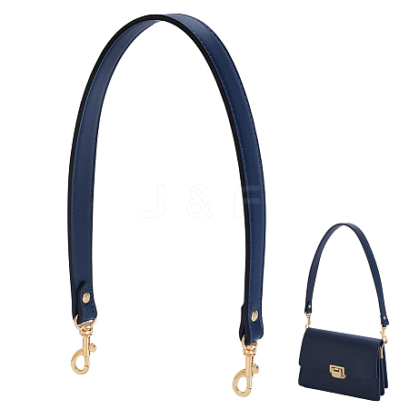PU Leather Handbag Chain Straps PURS-WH0008-11E-1