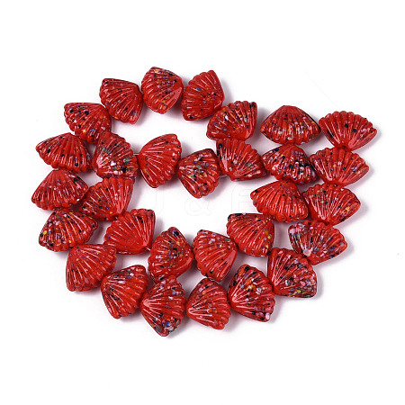 Handmade Lampwork Beads Strands LAMP-T026-03F-1