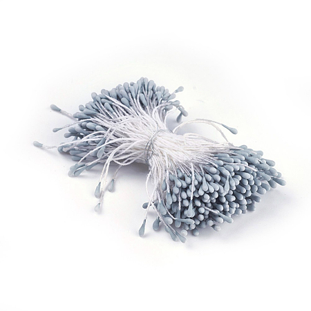 Eco-Friendly Matte Gypsum Flower Core DIY-WH0131-A09-1
