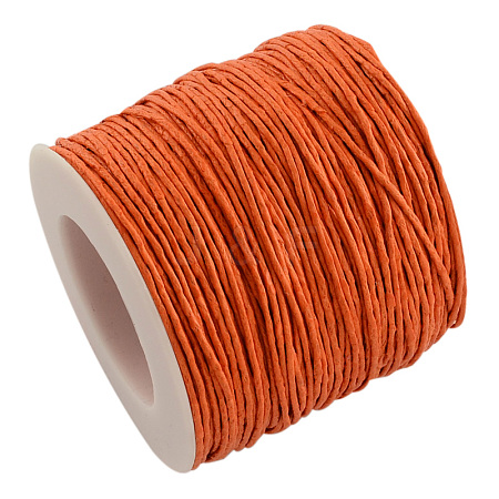 Eco-Friendly Waxed Cotton Thread Cords YC-R008-1.0mm-161-1