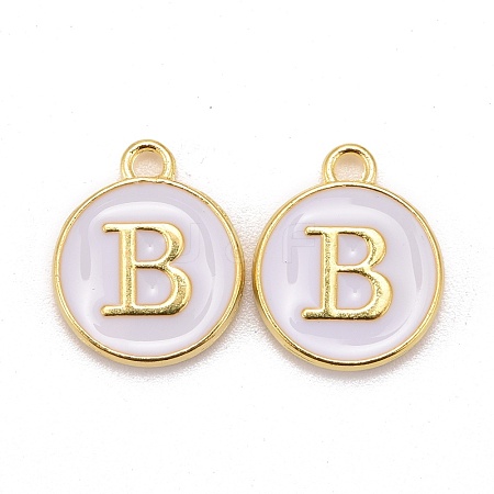 Golden Plated Alloy Charms ENAM-S118-01B-1