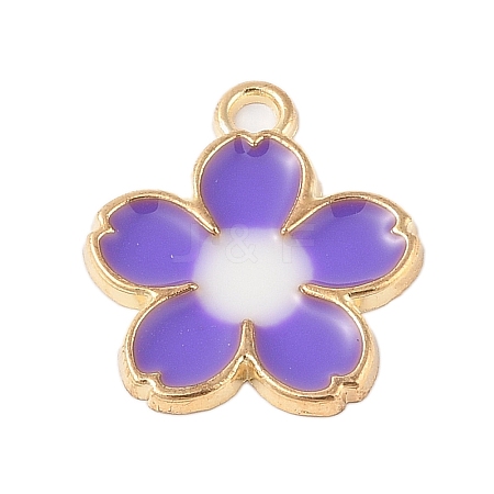 Rack Plating Alloy Pendants FIND-C059-01G-03-1