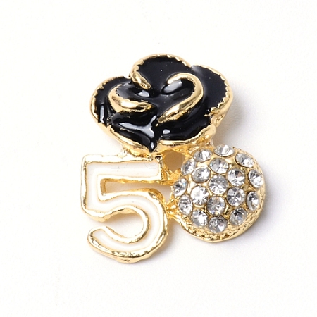 Alloy Enamel Pendants PALLOY-WH0084-54G-1