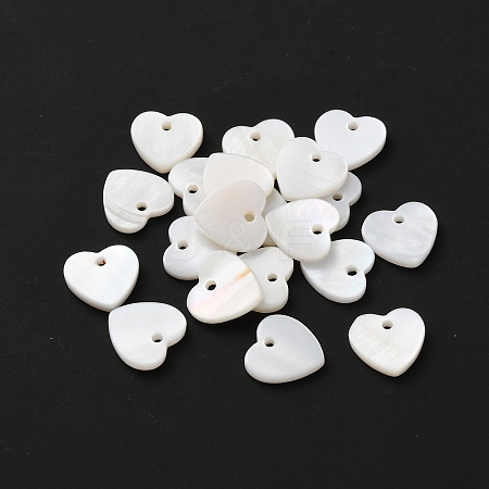 Shell Pendants LS-SHEL-WH0003-09D-1