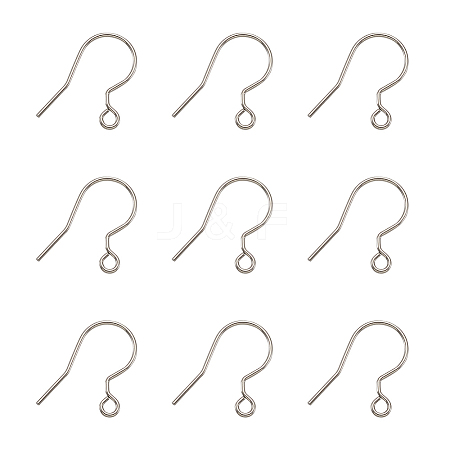 Stainless Steel Earring Hooks STAS-TAC0002-01P-1