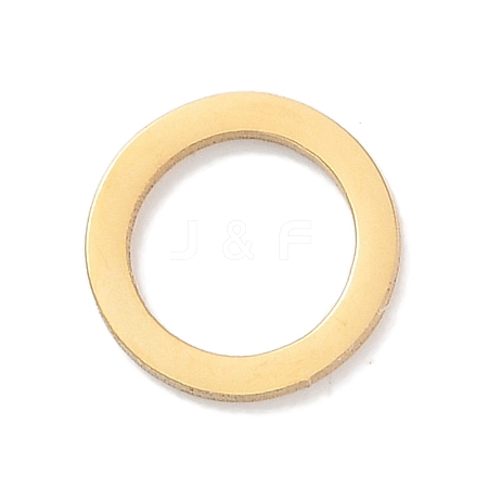 Golden Plated 304 Stainless Steel Charms STAS-K286-03I-G-1