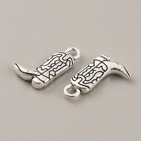 Tibetan Style Alloy Pendants LS-FIND-WH0146-24AS-1