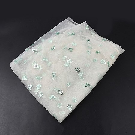 Polyester Gauze Fabric AJEW-WH0314-636C-1