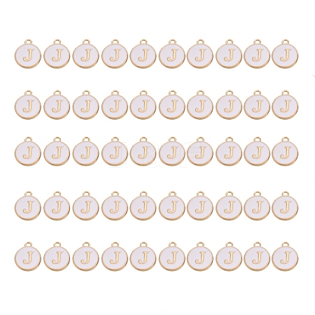 Golden Plated Alloy Charms ENAM-SZ0001-25A-J-1