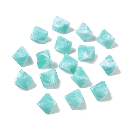 Opaque Acrylic Beads LS-OACR-D320-02O-1