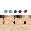 Resin Rhinestone Pointed Back Cabochons MRMJ-XCP0001-62-3