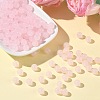 Imitation Jade Acrylic Beads X-SACR-S188-08mm-09-5