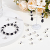 60Pcs Tibetan Style Alloy Beads TIBEB-SC0001-62A-7