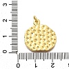 Brass Enamel Pendants KK-D339-19G-3