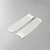 Solid Color Acrylic Fiber Socks AJEW-WH20067-059C-2