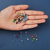 120Pcs Opaque Glass Beads Strands EGLA-YW0001-23-7