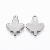 Tarnish Resistant Autumn Theme 304 Stainless Steel Charms LS-STAS-K154-34P-2