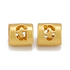 Alloy Hollow Pendant Beads PALLOY-P242-01MG-G-2